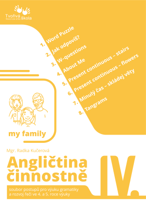 Angličtina činnostně IV. - soubor postupů pro výuku gramatiky a řeči v 4. a 5. roce výuky